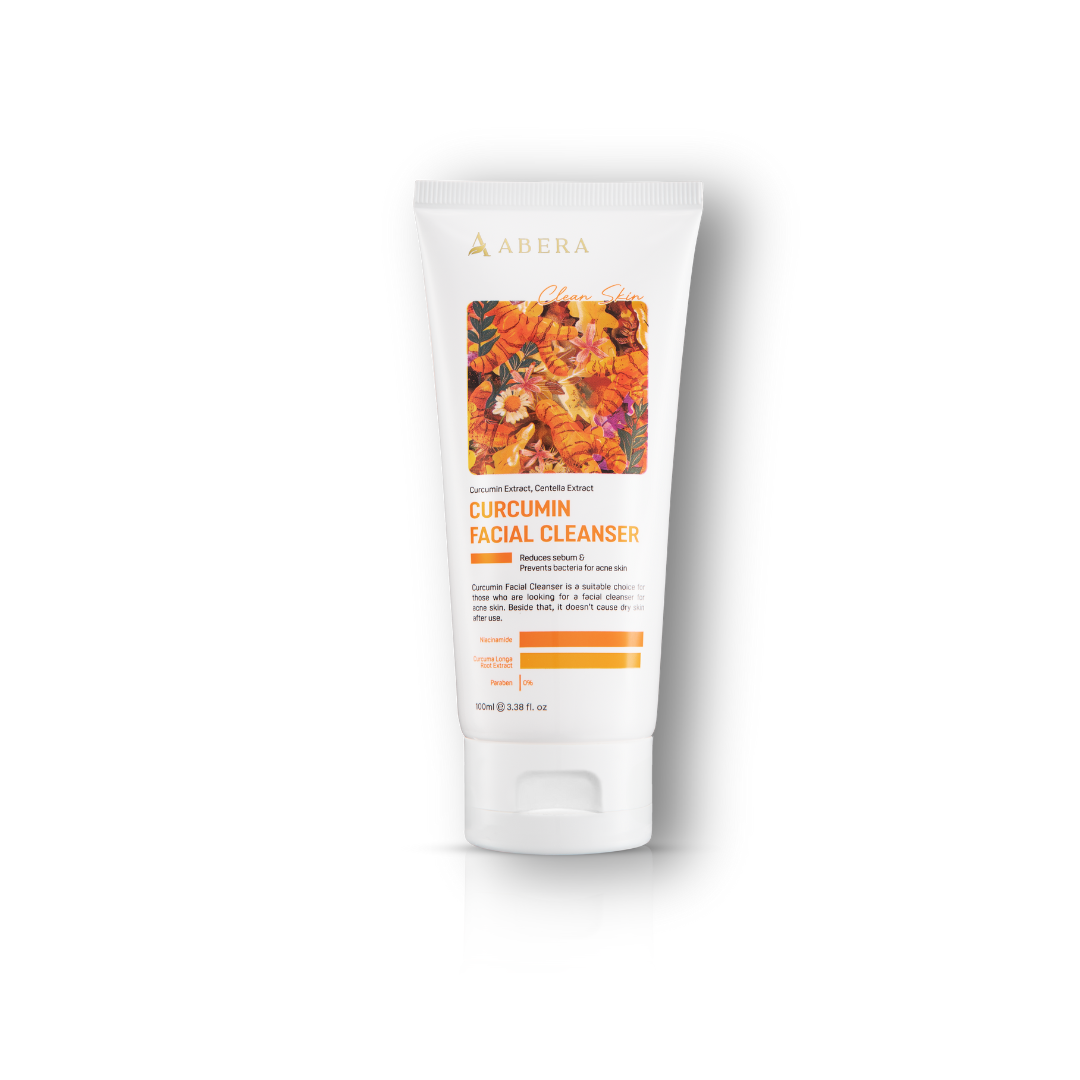 FALL Day SALE 50% - Abera Turmeric Root Extract Facial Cleanser