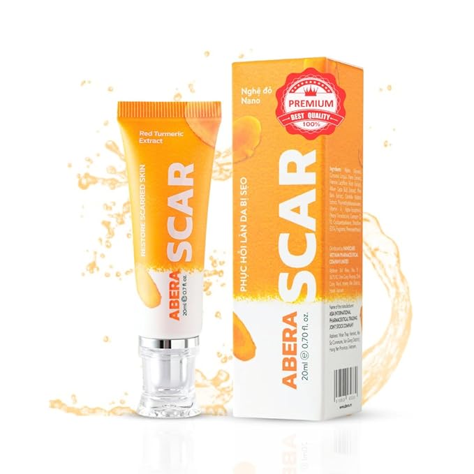 FALL SALE 50% - ABERA Red Turmeric Scar Removal Cream (Premium Version)