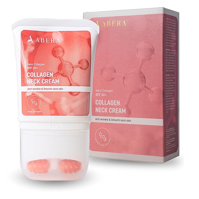ABERA Loka Nano Collagen Neck Cream SPF 30+ (1.76 Fl Oz)