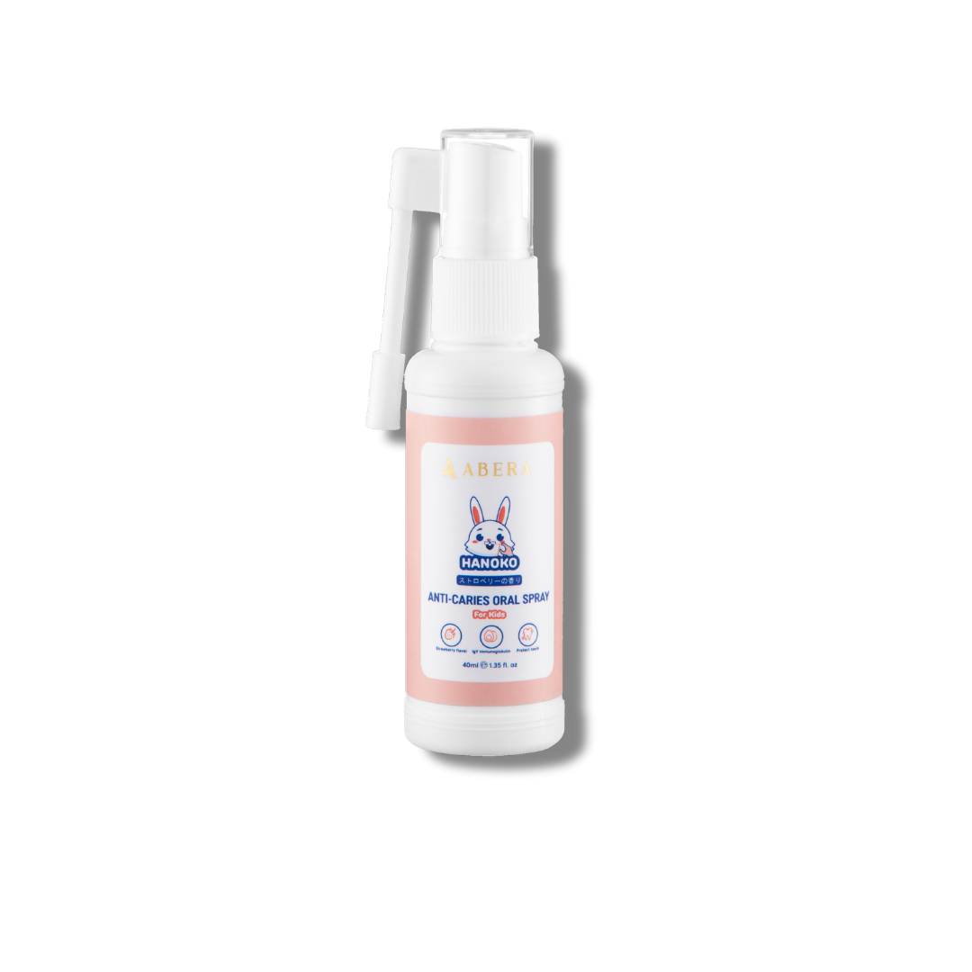 Independence Day SALE 50% - ABERA Hanoko Anticaries Oral Spray For Children 1.35 fl Oz