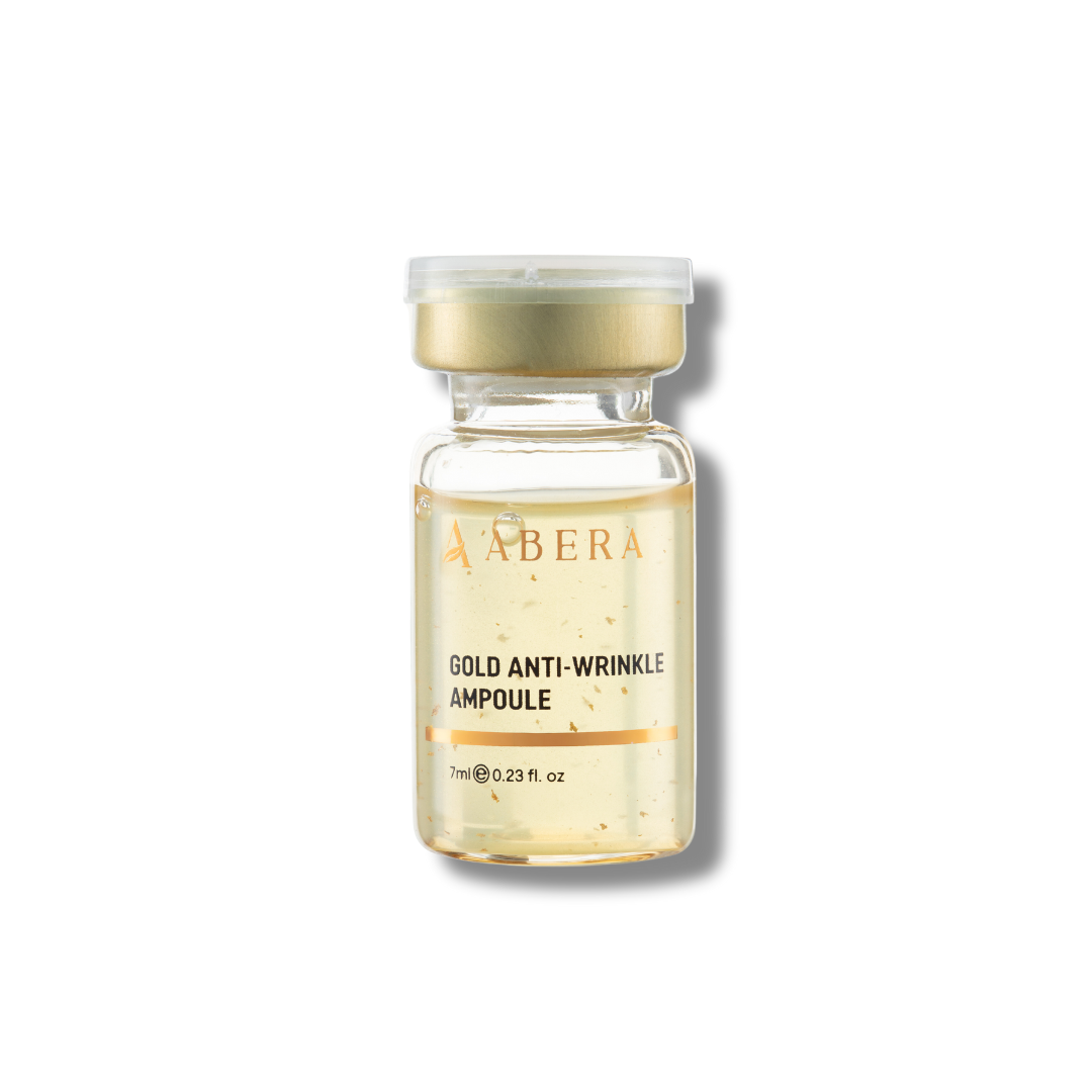 Independence Day SALE 50% - ABERA Gold Anti-Wrinkle Serum (0.23 Fl.Oz) - Pack of 3