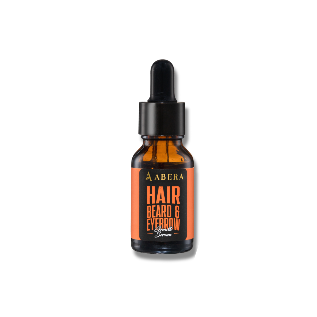 FALL SALE 50% - ABERA Men Hair, Beard, Eyebrown Growth Serum 50ml