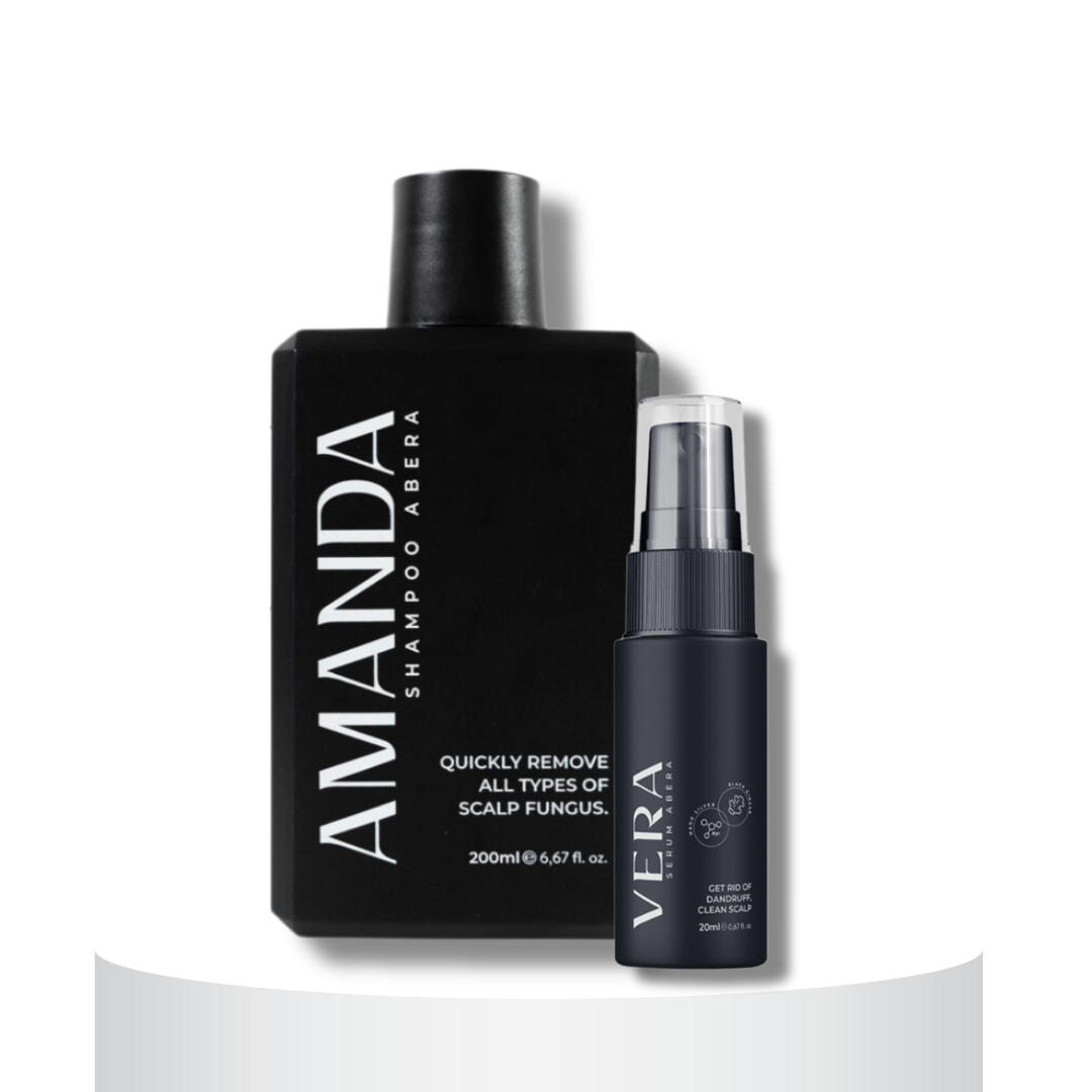FALL SALE 50% - Combo Abera Amanda Shampoo & Vera Hair Growth Serum
