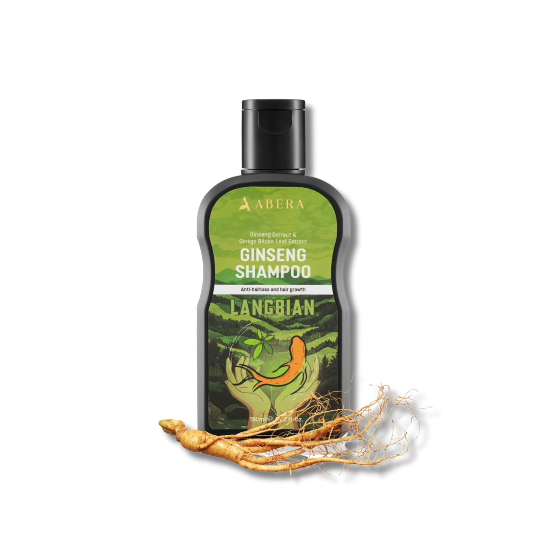 ABERA Powerful Anti-Dandruff Shampoo with Pure Langbian Ginseng
