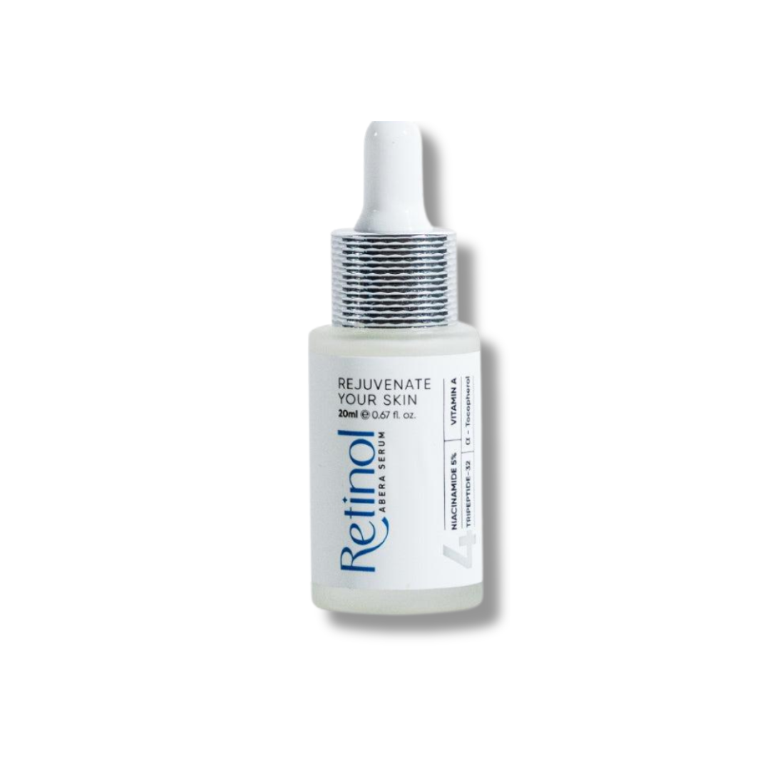 Independence Day SALE 50% - ABERA Retinol Serum to Reduce Wrinkles 20ml