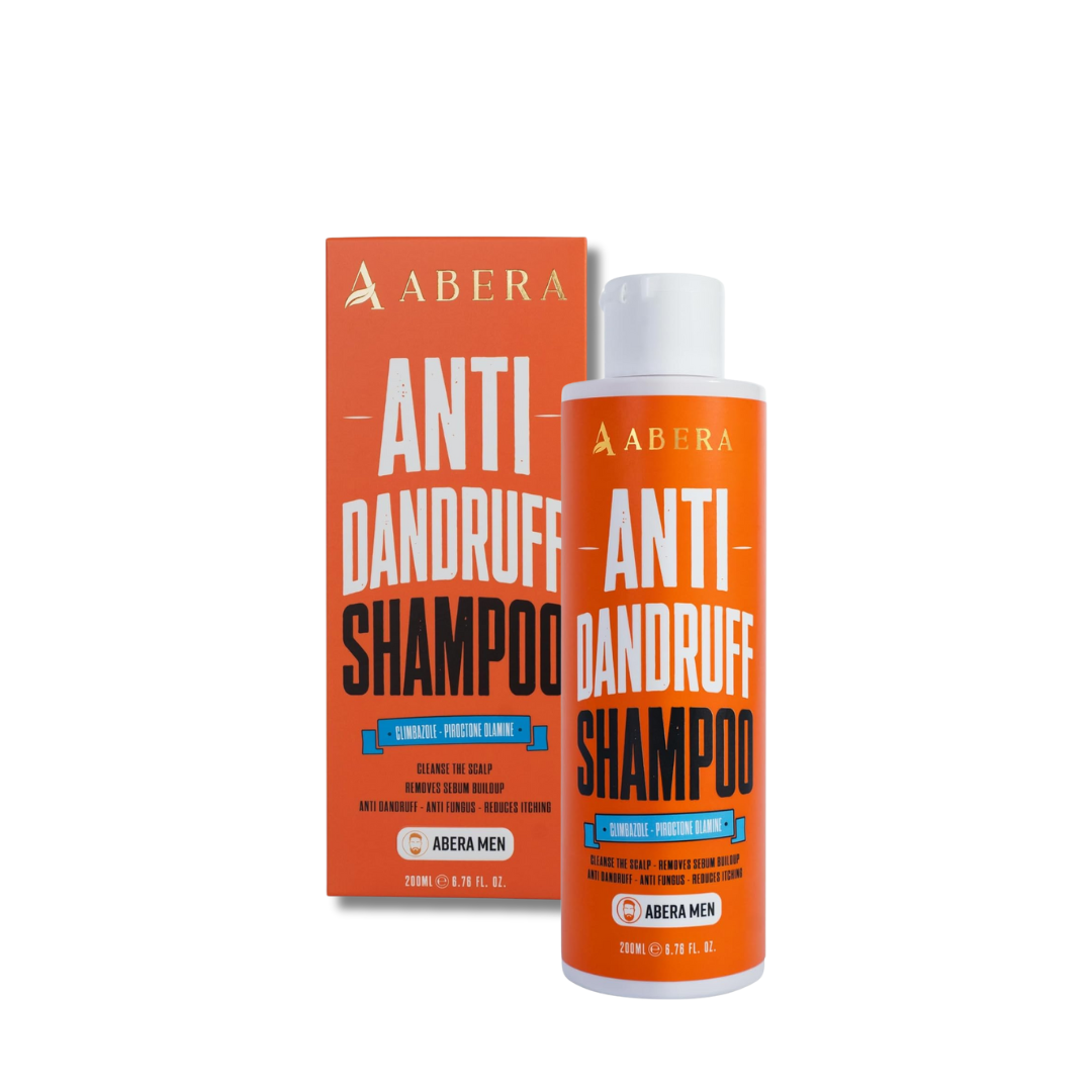 ABERA Anti-Dandruff Shampoo for Stronger Hair & Healthier Scalp