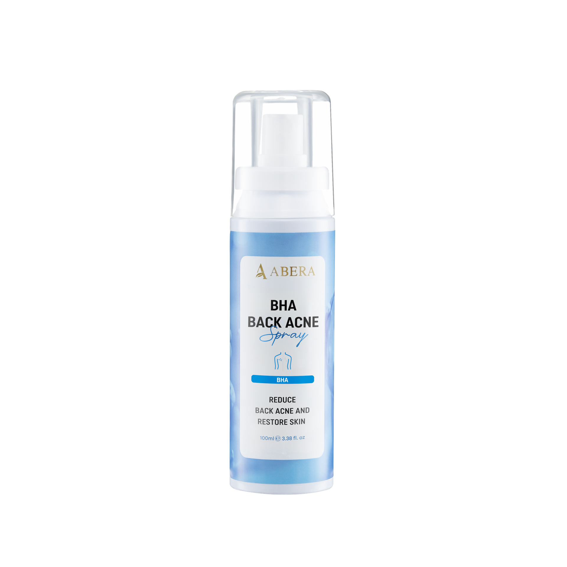 FALL SALE 50% - ABERA Clear Back & Body Exfoliating Acne Spray