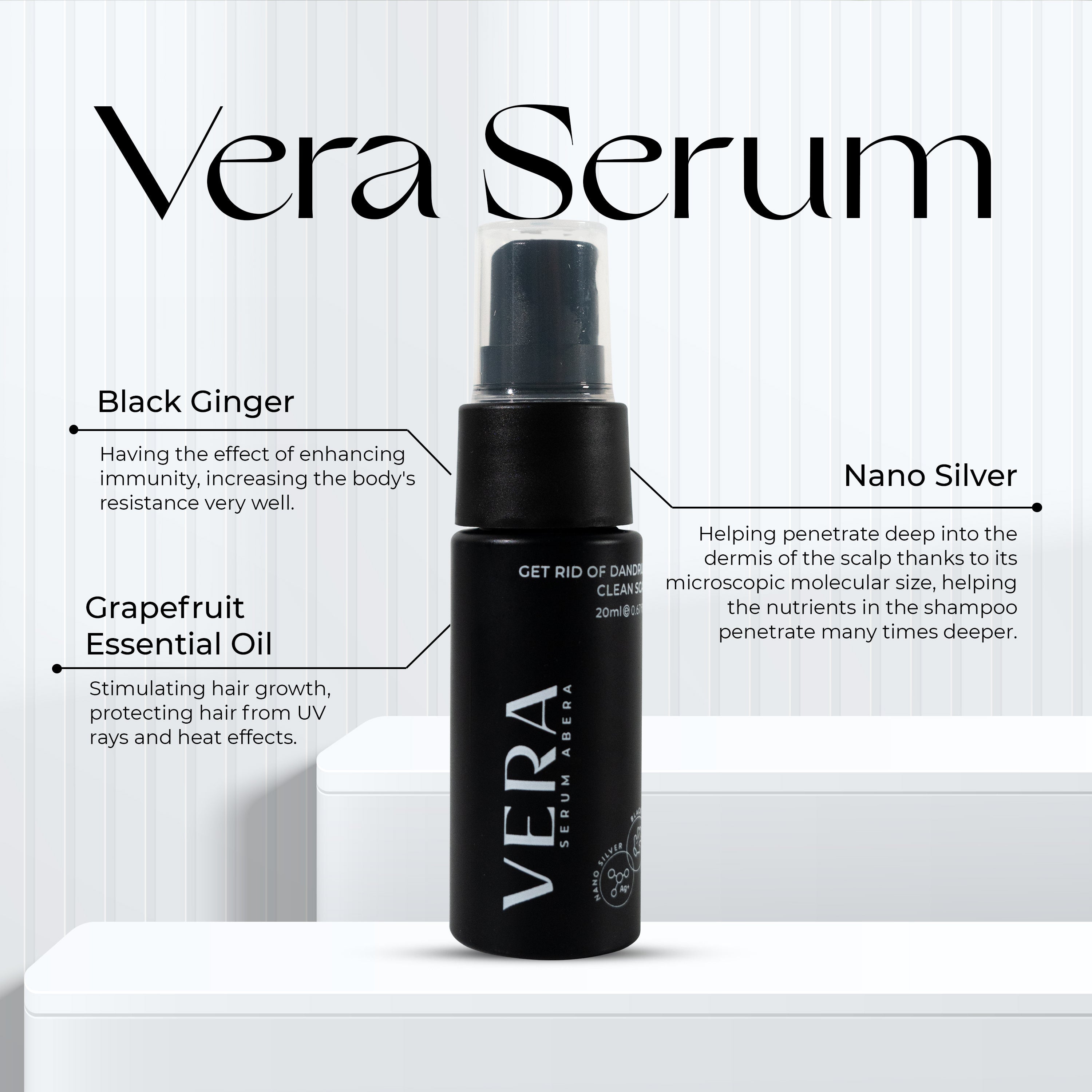 FALL SALE 50% - ABERA Vera Hair Serum