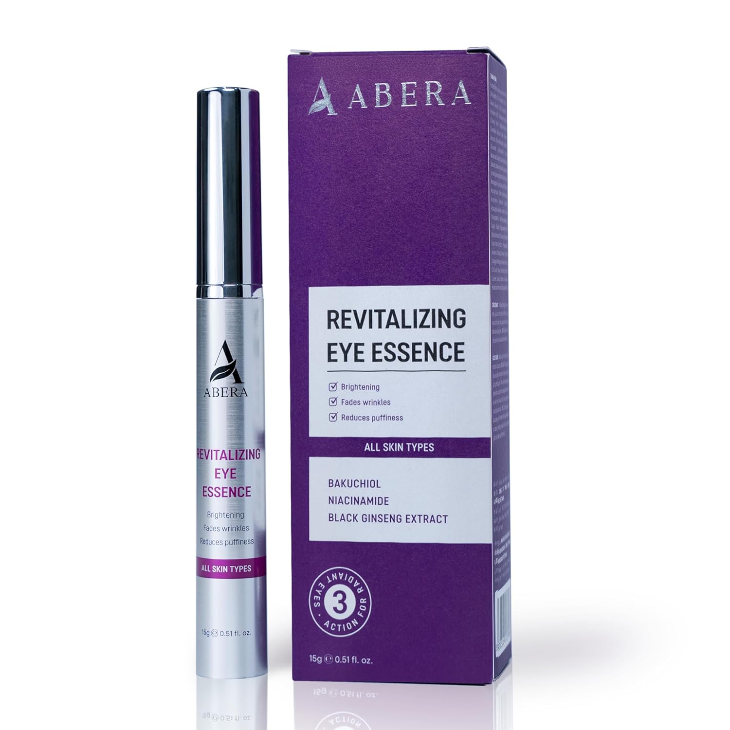 FALL SALE 50% - Abera Eye Revitalizing Essence, Anti-Aging Treatment (0.51 fl oz)
