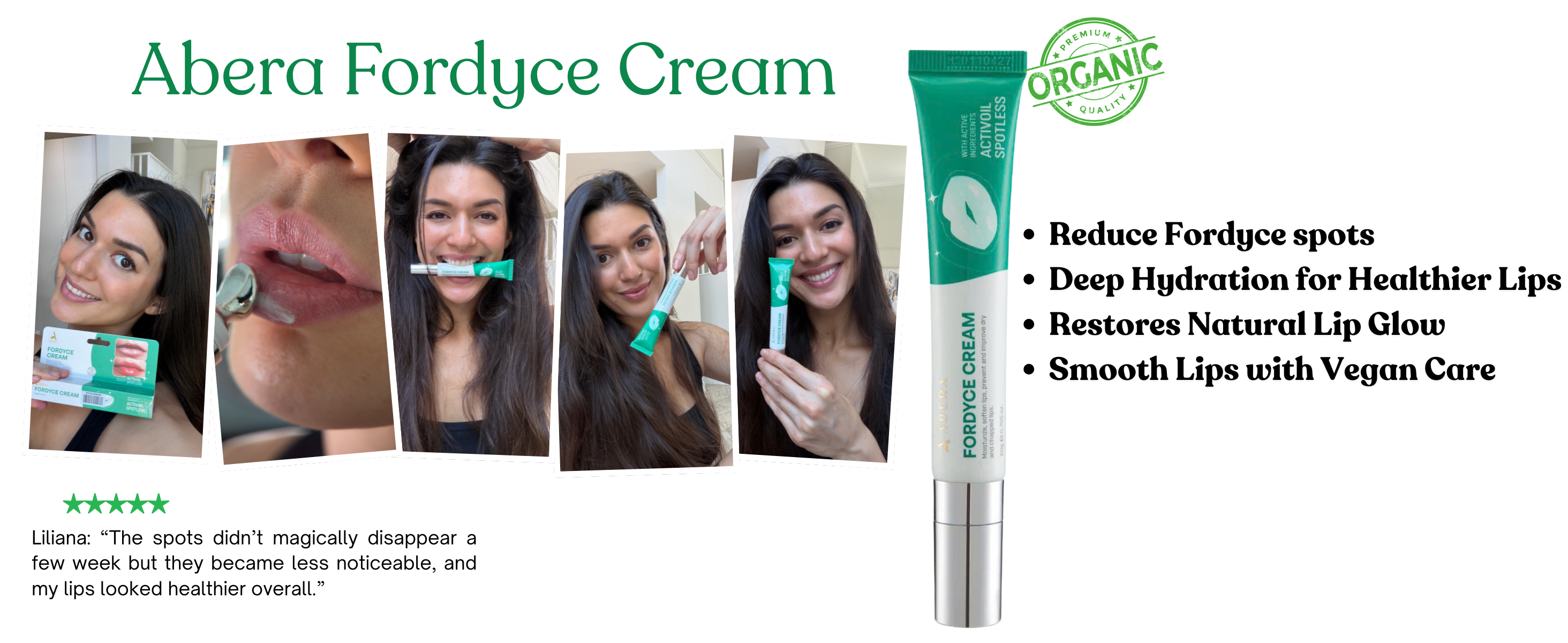 What Works Best for Fordyce Spots on Lips?