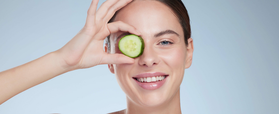 Natural Ingredients for Bright, Refreshed Eyes