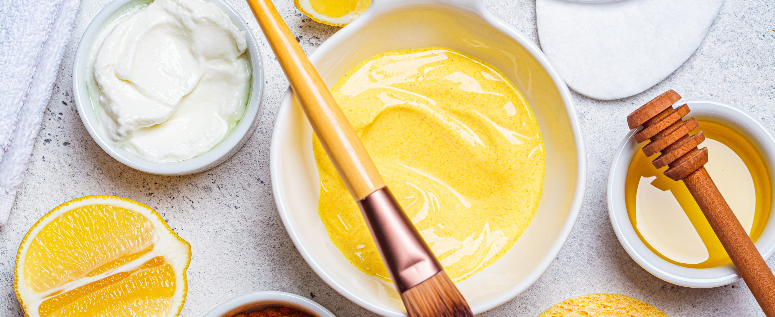 Homemade Turmeric Face Mask For Glowing Face