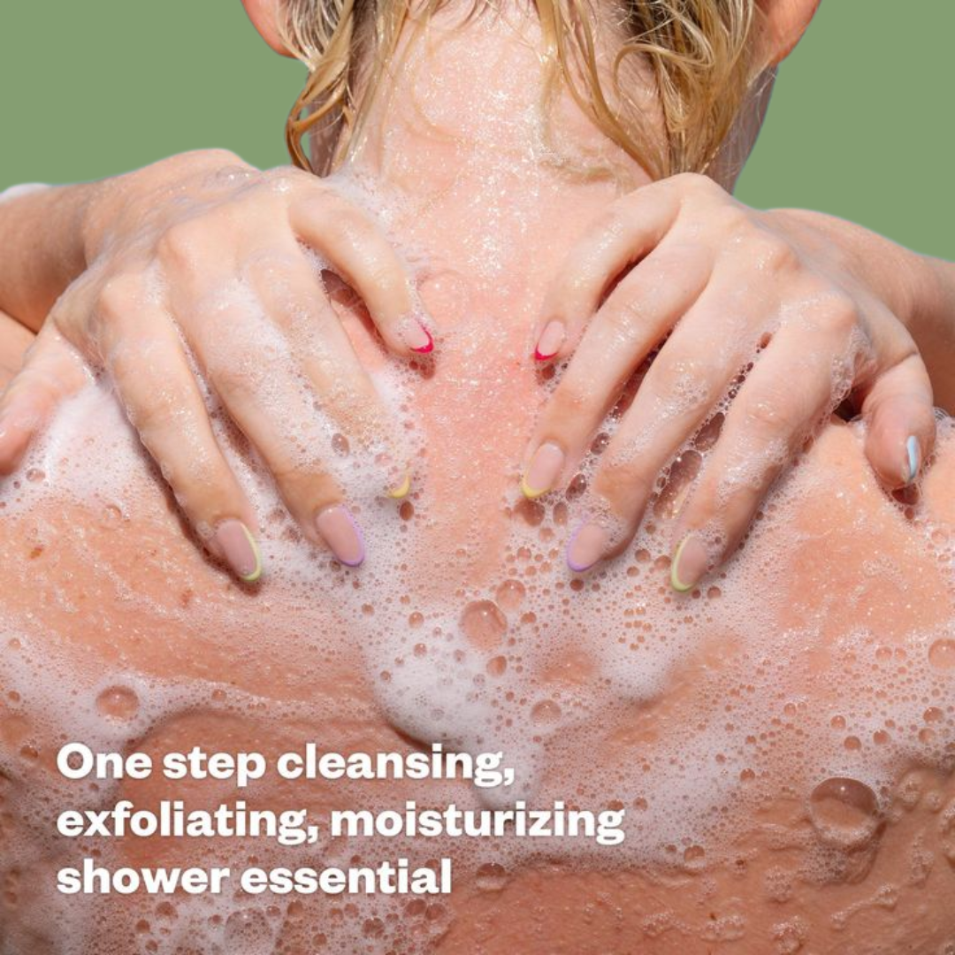 ABERA Folliculitis Shower Gel, Wild Bitter Melon Extract Body Wash