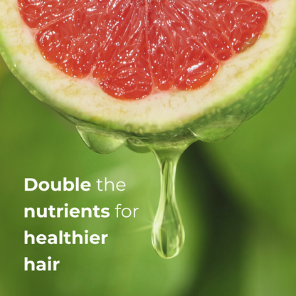 ABERA Pink GrapeFruit Serum - Organic Hair Serum, Hair Nourishment, Hair Care