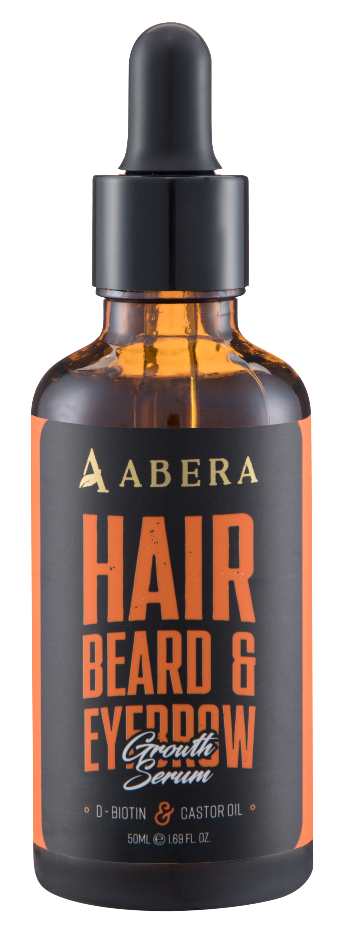 ABERA Men Hair, Beard, Eyebrown Growth Serum 50ml