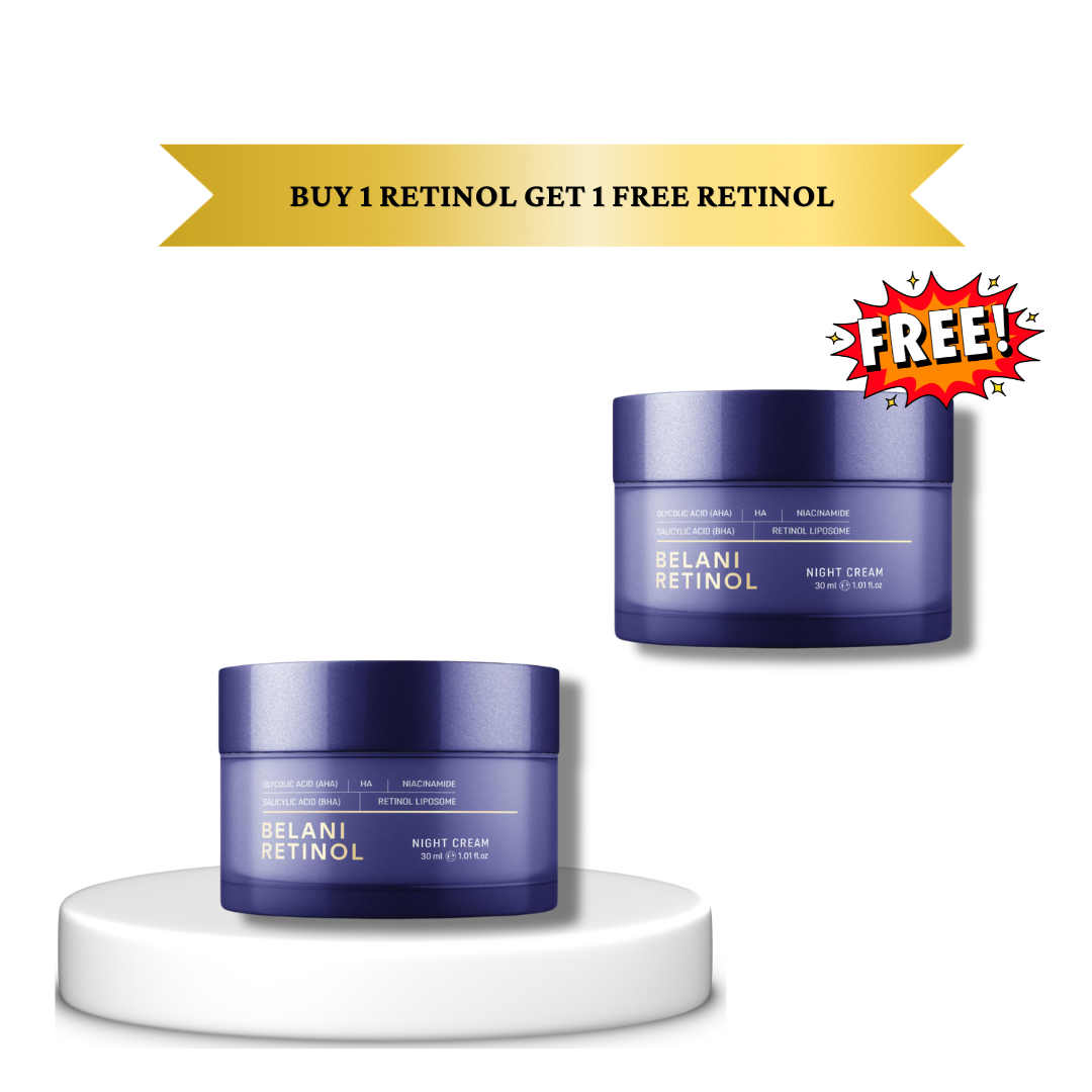 BUY 1 GET 1 Abera Belani Retinol Night Cream 30ml
