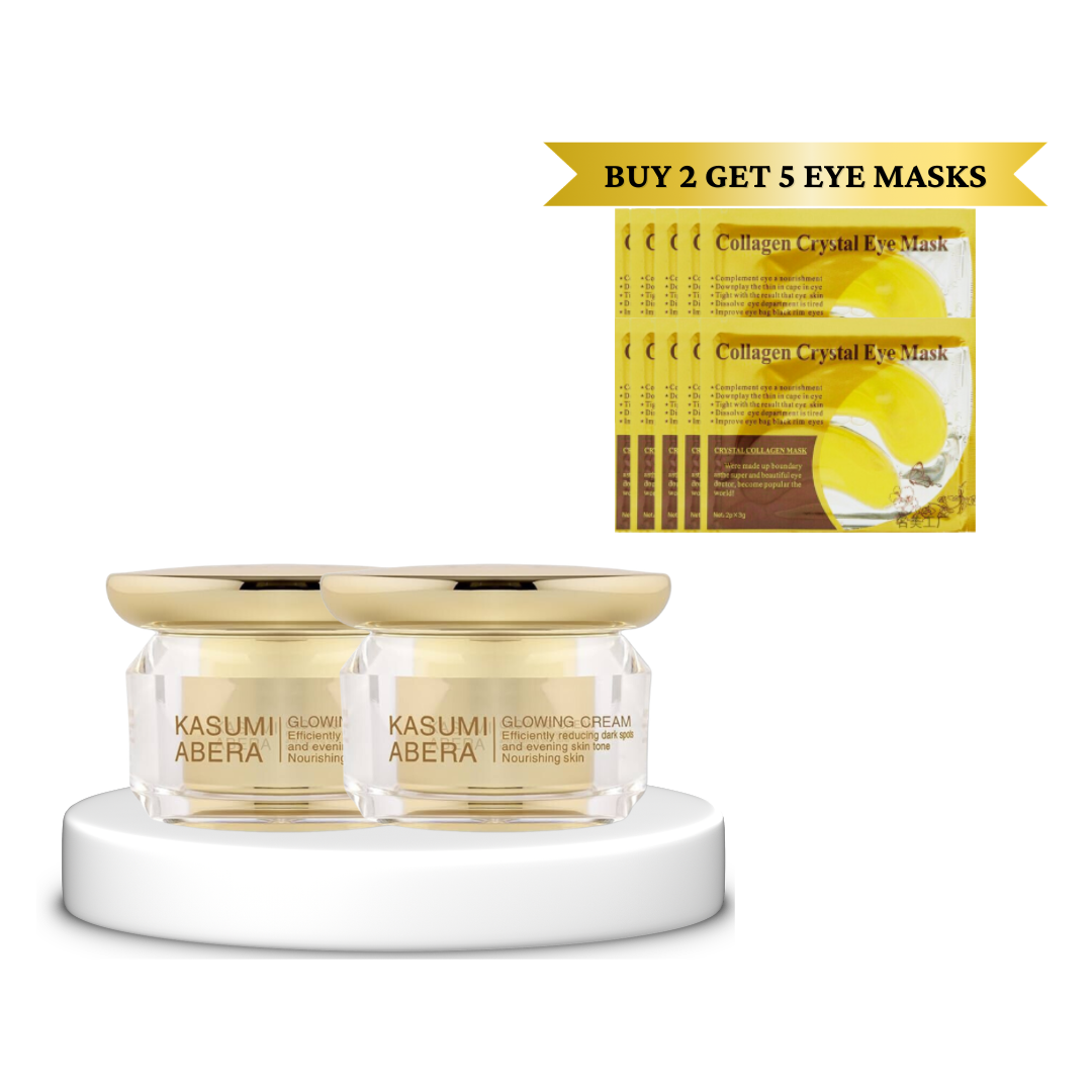 Abera Kasumi Glowing Cream 30ml (New size)