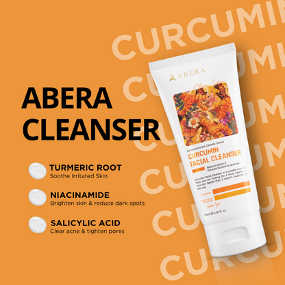 🎁 Abera Turmeric Root Extract Facial Cleanser (100% off)