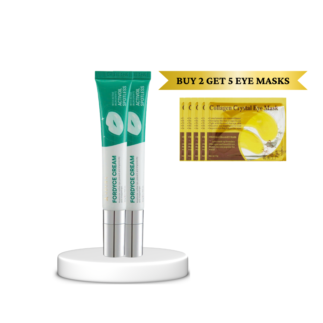 Abera Fordyce Cream For Lips – Hydrating & Healing Formula with Activoil Spotless