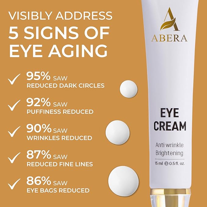 FALL SALE 50%  - ABERA Eye Cream 0.5 FL OZ