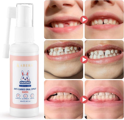 ABERA Hanoko Anticaries Oral Spray For Children 1.35 fl Oz