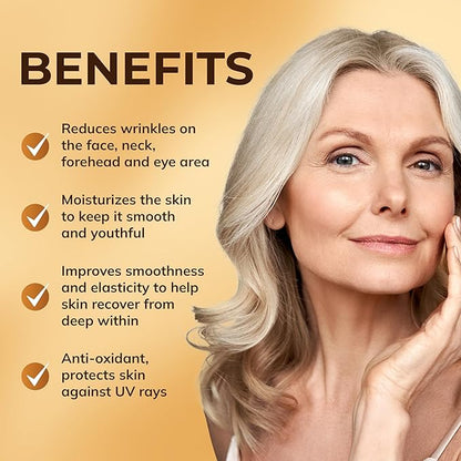 ABERA Gold Anti-Wrinkle Serum (0.23 Fl.Oz) - Pack of 3
