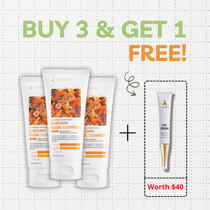 Abera Turmeric Root Extract Facial Cleanser