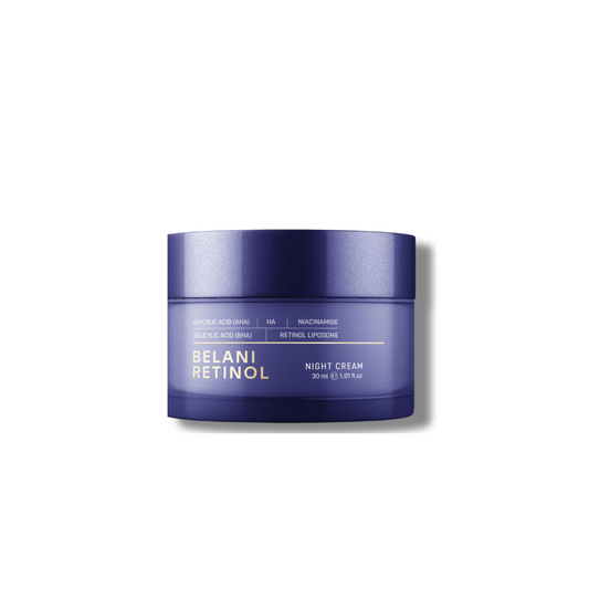 🎁 [SALE OFF 50%+ Free shipping] Abera Belani Retinol Night Cream 30ml Full Size (100% off)