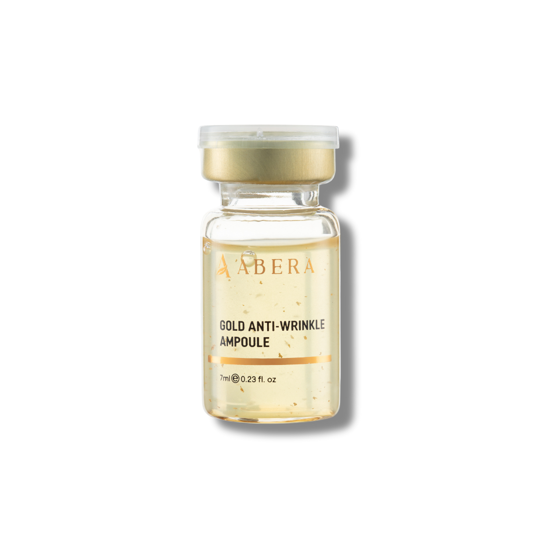 ABERA Gold Anti-Wrinkle Serum (0.23 Fl.Oz) - Pack of 3