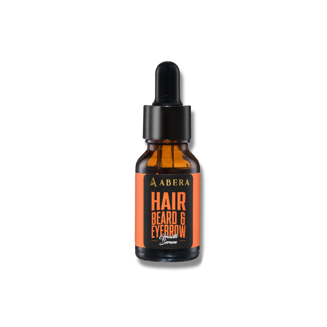 ABERA Men Hair, Beard, Eyebrown Growth Serum