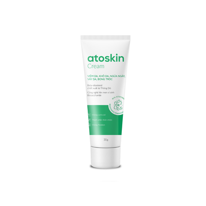 Atoskin Cream, Eczema Cream, Soothing Lotion for Psoriasis, Folliculitis (1.01 Oz)