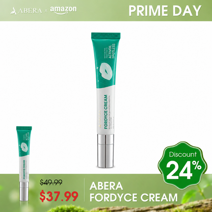 Abera Fordyce Cream For Lips – Hydrating & Healing Formula with Activoil Spotless