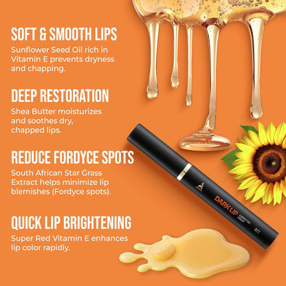 ABERA Dark Lips Corrector Cream - Moisturizing Lip Balm
