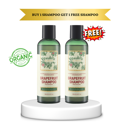 ABERA Pink Grapefruit Shampoo - Organic Shampoo, Reduces Hair Loss