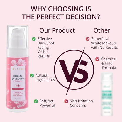 ABERA Herbal Whitening Cream