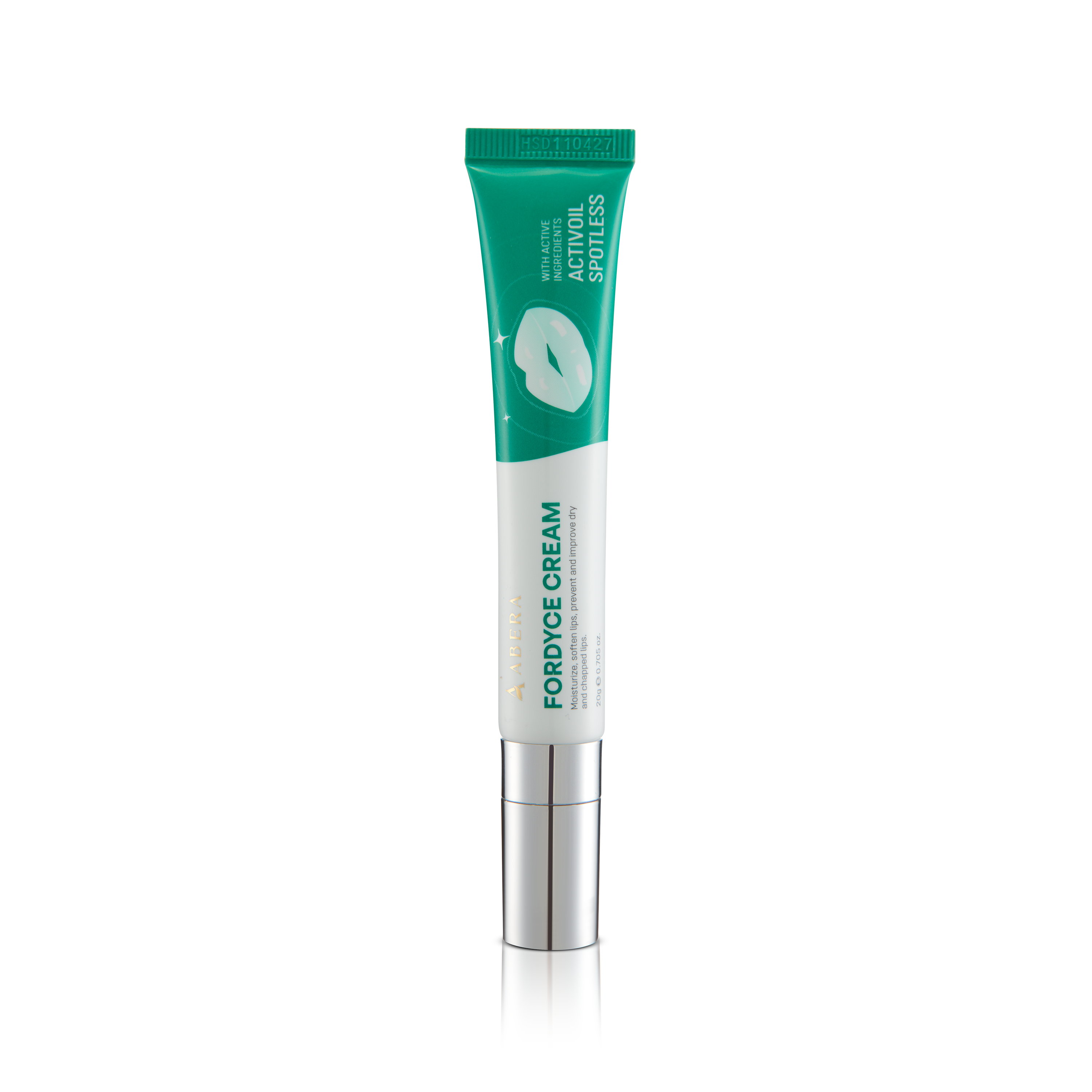 Abera Fordyce Lip Cream – Hydrating & Healing Formula with Activoil Spotless
