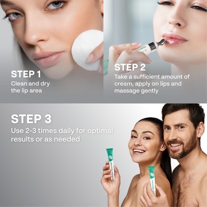 Abera Fordyce Cream For Lips – Hydrating & Healing Formula with Activoil Spotless