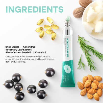 Abera Fordyce Cream For Lips – Hydrating & Healing Formula with Activoil Spotless