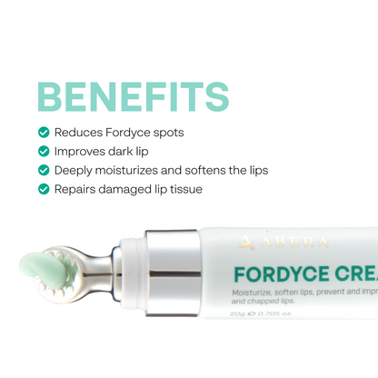 Abera Fordyce Cream For Lips – Hydrating & Healing Formula with Activoil Spotless