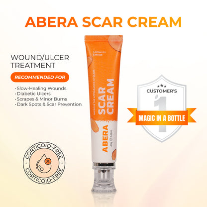 ABERA Red Turmeric Scar Removal Cream (Premium Version) 40ml