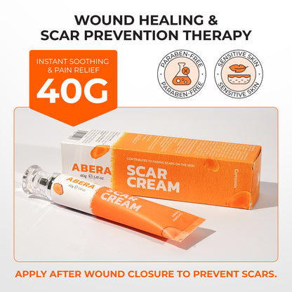 ABERA Red Turmeric Scar Removal Cream (Premium Version) 40ml