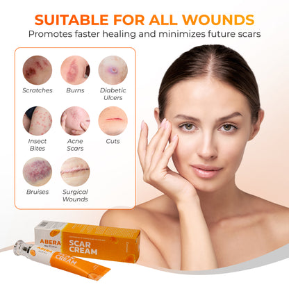 ABERA Red Turmeric Scar Removal Cream (Premium Version) 40ml