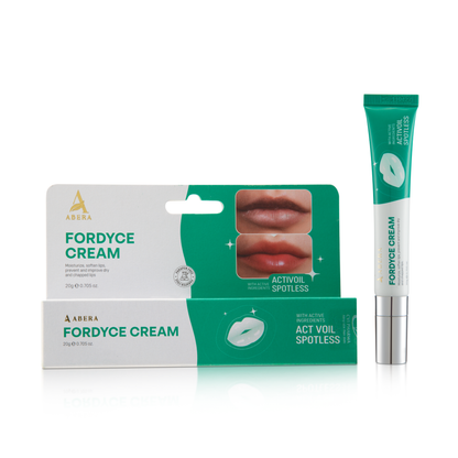 Abera Fordyce Cream For Lips – Hydrating & Healing Formula with Activoil Spotless