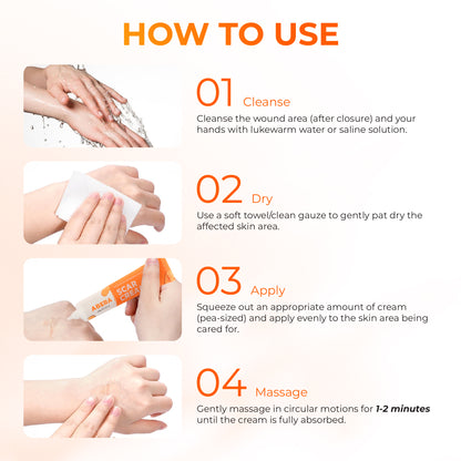 ABERA Red Turmeric Scar Removal Cream (Premium Version) 40ml