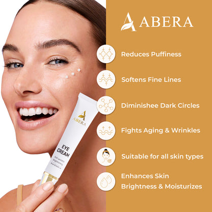 FALL SALE 50%  - ABERA Eye Cream 0.5 FL OZ