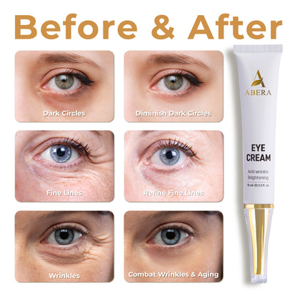 FALL SALE 50%  - ABERA Eye Cream 0.5 FL OZ