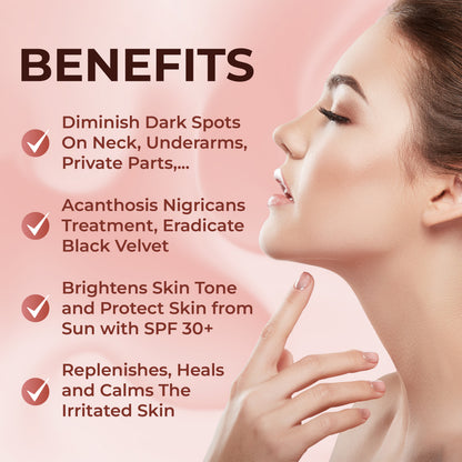 ABERA Loka Nano Collagen Neck Cream SPF 30+ (1.76 Fl Oz)