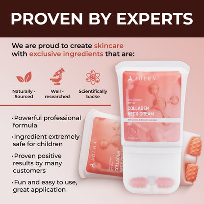 ABERA Loka Nano Collagen Neck Cream SPF 30+ (1.76 Fl Oz)