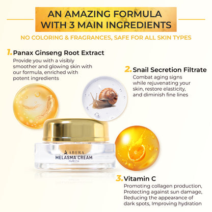 ABERA Melasma Cream 20ml (Premium Version)