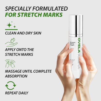 ABERA Ovela Stretch Mark Cream for Pregnancy